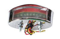 HARLEY Chrome Rücklicht Cateye-Stil Passt 0-  Custom, Anwendung
