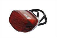 HARLEY Chrom-LED-Rücklicht Passend für 1973-1998 FX, 1973-1998 FL, 1973-1998 XL, 1985-1994 FXR, 19