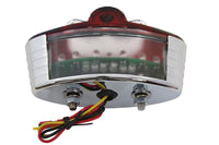 HARLEY Chrom Cat Eye LED Heckleuchte Totenkopf Stil Passt 0- Custom, Anwendung