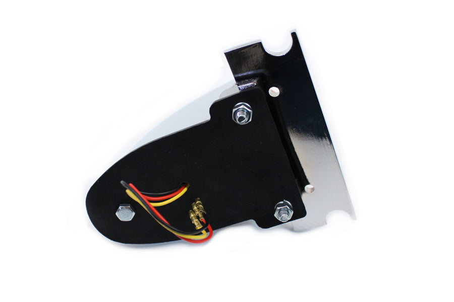 HARLEY Chrom Sparto Style LED Rückleuchte Rot Passt 0-  Custom, Anwendung