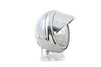 HARLEY 7 inch Round Headlamp fits 0-  Custom,