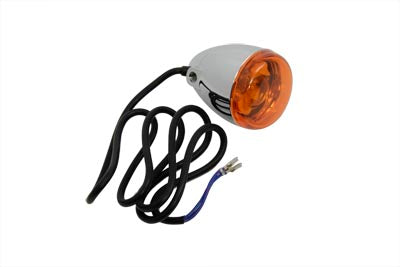 HARLEY Chrom Blinkergehäuse vorne rechts oder links passend für 2001-UP XL, 2001-2017 FXD, 2001-UP F