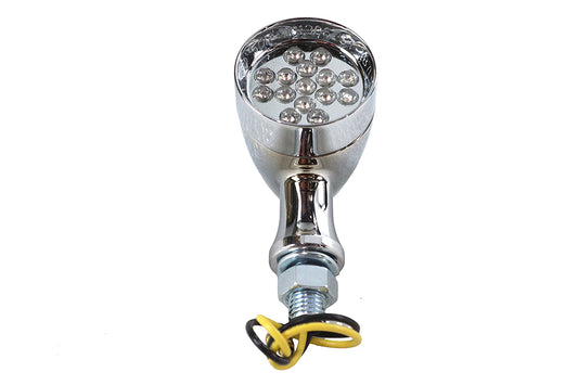 HARLEY Universal LED Amber Marker Lamp Lens Fits 0-  Custom, application