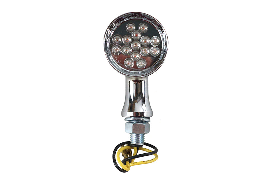HARLEY Universelles LED Amber Seitenmarkierungsleuchten-Glas Passend für 0-  Custom, Anwendung