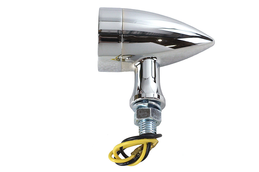 HARLEY Universelles LED Amber Seitenmarkierungsleuchten-Glas Passend für 0-  Custom, Anwendung