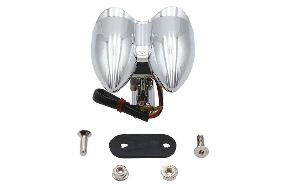 HARLEY Universal Dual LED Amber Markierungsleuchte Passend für 0- Custom, Anwendung