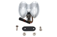 HARLEY Universal Dual LED Amber Markierungsleuchte Passend für 0- Custom, Anwendung