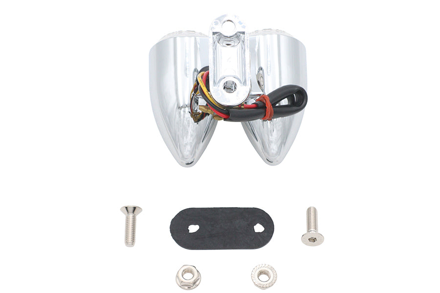 HARLEY Universal Dual LED Amber Markierungsleuchte Passend für 0- Custom, Anwendung