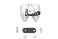 HARLEY Universal Dual LED Amber Markierungsleuchte Passend für 0- Custom, Anwendung