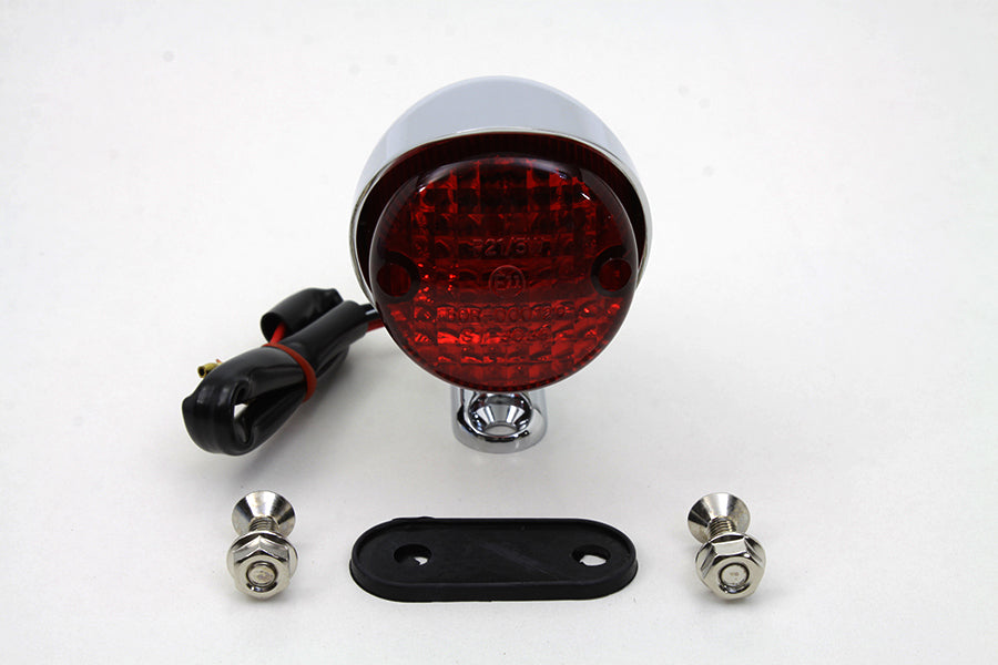 HARLEY Chrom-Geschoss-Rücklicht passt zu 0-  Custom, Anwendung