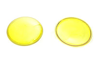 HARLEY Amber Glas Spotlampen Linsensatz Passend für 1938-1940 EL, 1941-1957 FL,