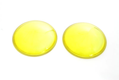 HARLEY Amber Glas Spotlampen Linsensatz Passend für 1938-1940 EL, 1941-1957 FL,