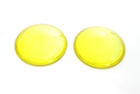 HARLEY Amber Glas Spotlampen Linsensatz Passend für 1938-1940 EL, 1941-1957 FL,