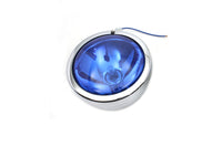 HARLEY Blue Pursuit Zusatzscheinwerfer-Kit Passend für 1964-1984 FL, 1979-UP FLT, 1986-UP FLST,