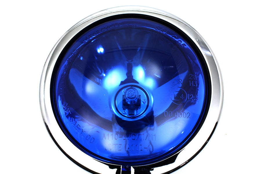 HARLEY Blue Pursuit Zusatzscheinwerfer-Set Passend für 1964-1984 FL, 1964-1984 FL, 1979-UP FLT, 1979-UP FLT,