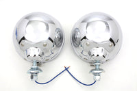 HARLEY Blue Pursuit Zusatzscheinwerfer-Set Passend für 1964-1984 FL, 1964-1984 FL, 1979-UP FLT, 1979-UP FLT,