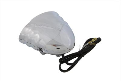 HARLEY Chrom Dual-Beam-Fahrlichter für 0-  Alle, Modelle
