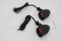 HARLEY Bullet Smooth Type Marker Lamp Set Fits 0-  Custom, application