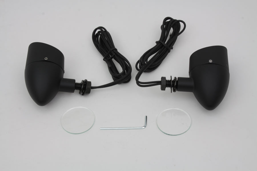 HARLEY Bullet Smooth Type Marker Lamp Set Fits 0-  Custom, application