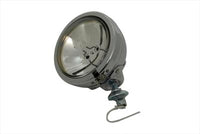 HARLEY Replica Chrome Guide Spotlamp Set 12 Volt fits 1964-1984 FL,   1979-UP FLT,   1986-UP FLST,