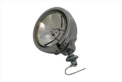 HARLEY Replica Chrome Guide Spotlamp Set 12 Volt fits 1964-1984 FL,   1979-UP FLT,   1986-UP FLST,