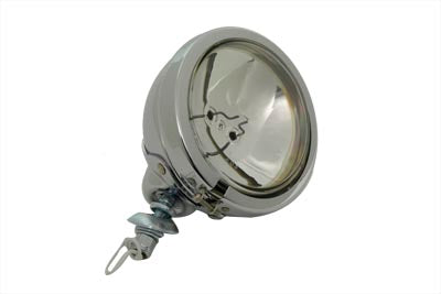 HARLEY Replica Chrome Guide Spotlamp Set 12 Volt fits 1964-1984 FL,   1979-UP FLT,   1986-UP FLST,