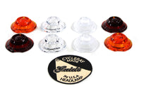 HARLEY Guide Bullet Marker Lampen Linsen Set Passend für 1948-1984 FL, 1948-1984 FLH, 1941-1947 FL,