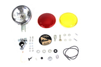 HARLEY Guide-Zusatzscheinwerfer-Kit Passend für FL 1941-1959, EL 1938-1952,