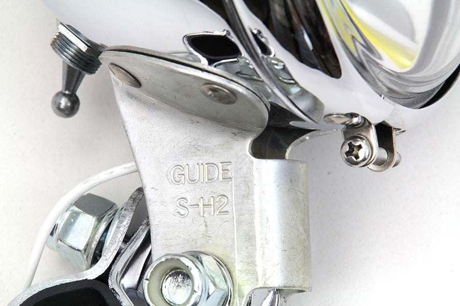 HARLEY Guide-Zusatzscheinwerfer-Kit Passend für FL 1941-1959, EL 1938-1952,