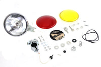 HARLEY Guide-Zusatzscheinwerfer-Kit Passend für FL 1941-1959, EL 1938-1952,