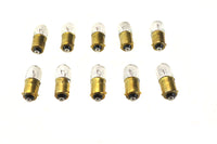 HARLEY Mini Glühlampe für Tachometer 6 Volt Passend für 0- Alle, Tachometer
