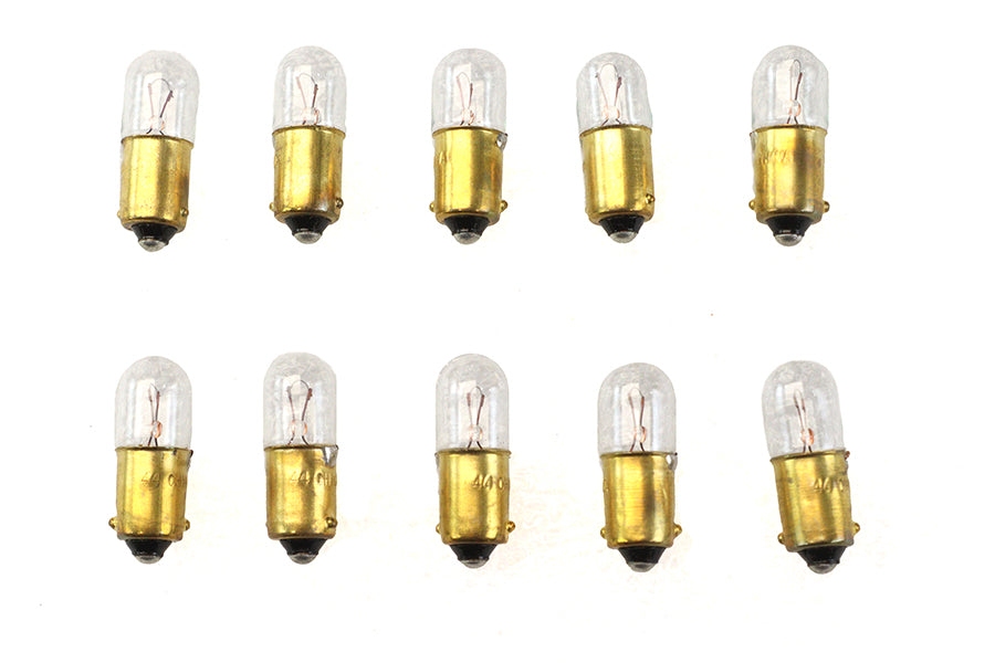HARLEY Mini Glühlampe für Tachometer 6 Volt Passend für 0- Alle, Tachometer