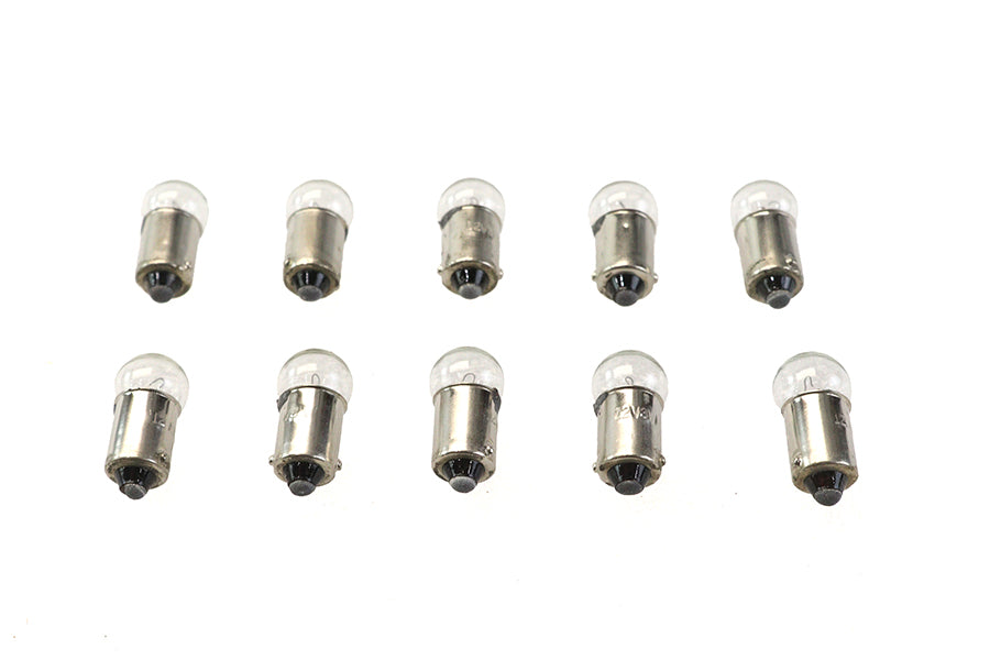 HARLEY Mini 12 Volt Birne für Blinker und Kontrollleuchte, passend für 1984-UP FXST, 1991-2017 FXDWG, 1980-