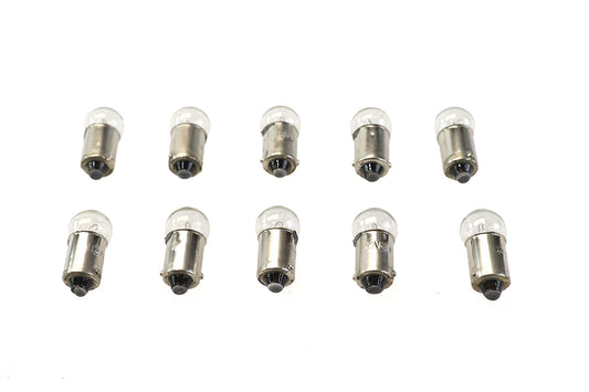 HARLEY Mini 12 Volt Birne für Blinker und Kontrollleuchte, passend für 1984-UP FXST, 1991-2017 FXDWG, 1980-