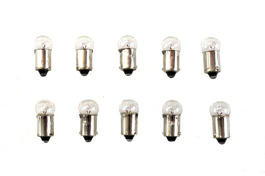 HARLEY Mini 12 Volt Birne für Blinker und Kontrollleuchte, passend für 1984-UP FXST, 1991-2017 FXDWG, 1980-