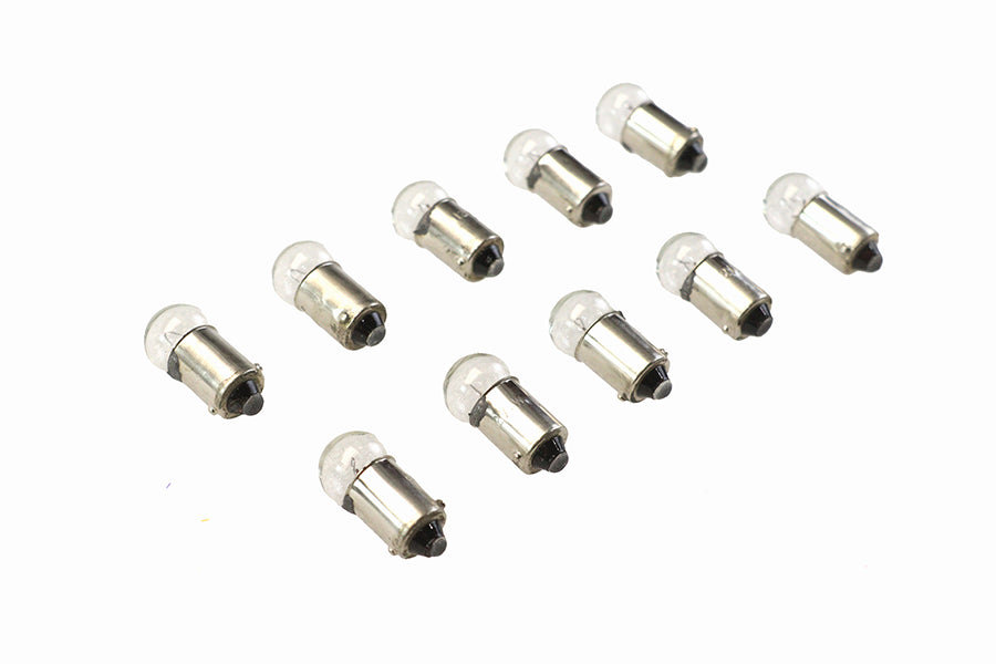 HARLEY Mini 12 Volt Birne für Blinker und Kontrollleuchte, passend für 1984-UP FXST, 1991-2017 FXDWG, 1980-