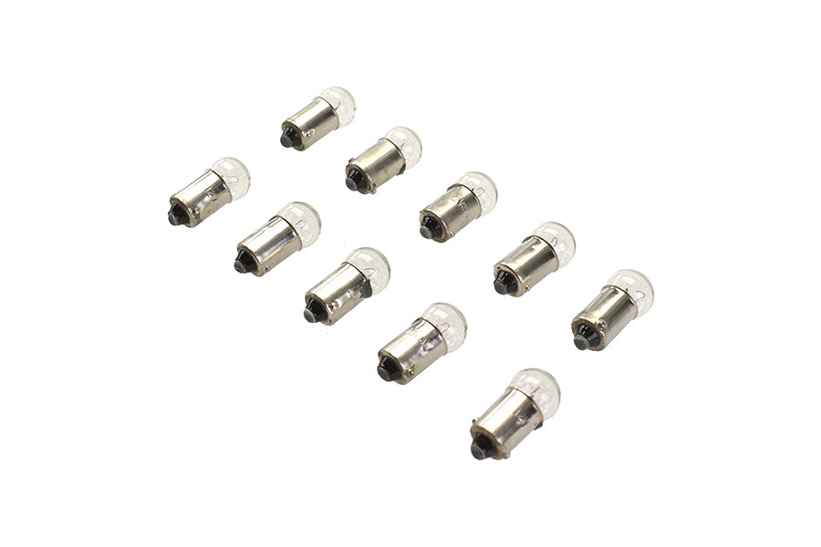 HARLEY Mini 12 Volt Birne für Blinker und Kontrollleuchte, passend für 1984-UP FXST, 1991-2017 FXDWG, 1980-