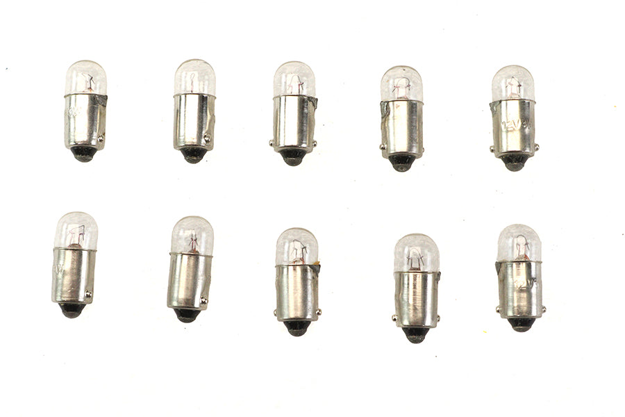HARLEY Mini 12 Volt Lampe für vorderes Schutzblech Passt 0- Alle, Schutzblechlampen