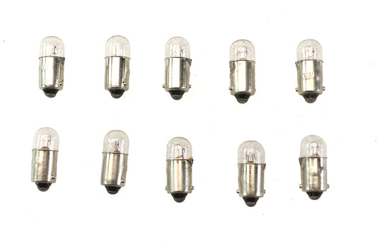 HARLEY Mini 12 Volt Lampe für vorderes Schutzblech Passt 0- Alle, Schutzblechlampen