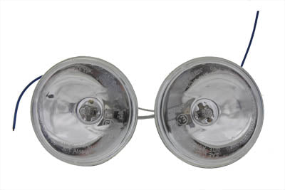 HARLEY 4-1/2 Zoll Spotlamp Sealed Beam Glühbirnen-Set Passt 0- Alle, 4-1/2 Spotlampen" 0- Alle, 4-1/2 Spotlampe