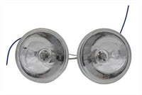 HARLEY 4-1/2 Zoll Spotlamp Sealed Beam Glühbirnen-Set Passt 0- Alle, 4-1/2 Spotlampen" 0- Alle, 4-1/2 Spotlampe