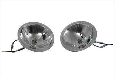 HARLEY 4-1/2 Zoll Spotlamp Sealed Beam Glühbirnen-Set Passt 0- Alle, 4-1/2 Spotlampen" 0- Alle, 4-1/2 Spotlampe