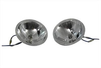 HARLEY 4-1/2 Zoll Spotlamp Sealed Beam Glühbirnen-Set Passt 0- Alle, 4-1/2 Spotlampen" 0- Alle, 4-1/2 Spotlampe