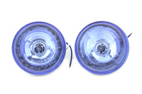 HARLEY Halogen-Spotlampe blau 30 Watt Glühbirnensatz Passend für 0-  Alle, 4-1/2 Spotlampen" 0-  Alle, 4-1/2 Spotlampe