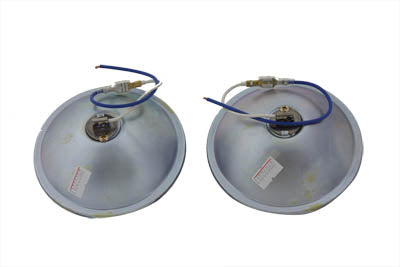 HARLEY Halogen-Spotlampe blau 30 Watt Glühbirnensatz Passend für 0-  Alle, 4-1/2 Spotlampen" 0-  Alle, 4-1/2 Spotlampe