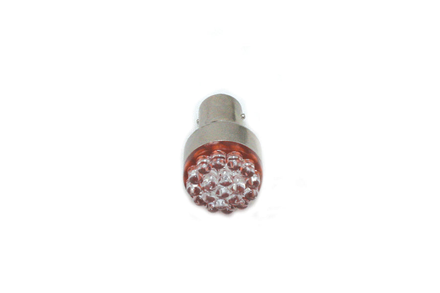 HARLEY 12 Volt rote LED-Rücklichtbirne Passt 0-  Alle, Rücklicht