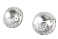 HARLEY Klar 4-1/2 Zoll 12 Volt Sealed Beam Suchscheinwerfer Glühlampensatz Passend für 0- Alle, 4-1/2 Spotlampen" 0- Alle