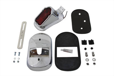HARLEY Tombstone-Rücklicht-Kit Passend für 1973-1984 FX, 1973-1984 FL, 1973-1998 XL, 1991-1998 FXD,