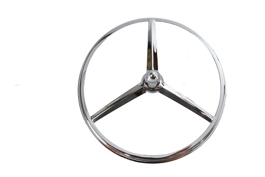HARLEY 5-3/4 inch Bullet Style Chrome Headlamp Trim Fits 0-  Custom, application for 5-3/4 headlamps
