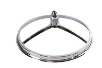 HARLEY 5-3/4 Zoll Bullet Style Chrom Scheinwerferzierring Passt für 0- Custom, Anwendung für 5-3/4 Scheinwerfer